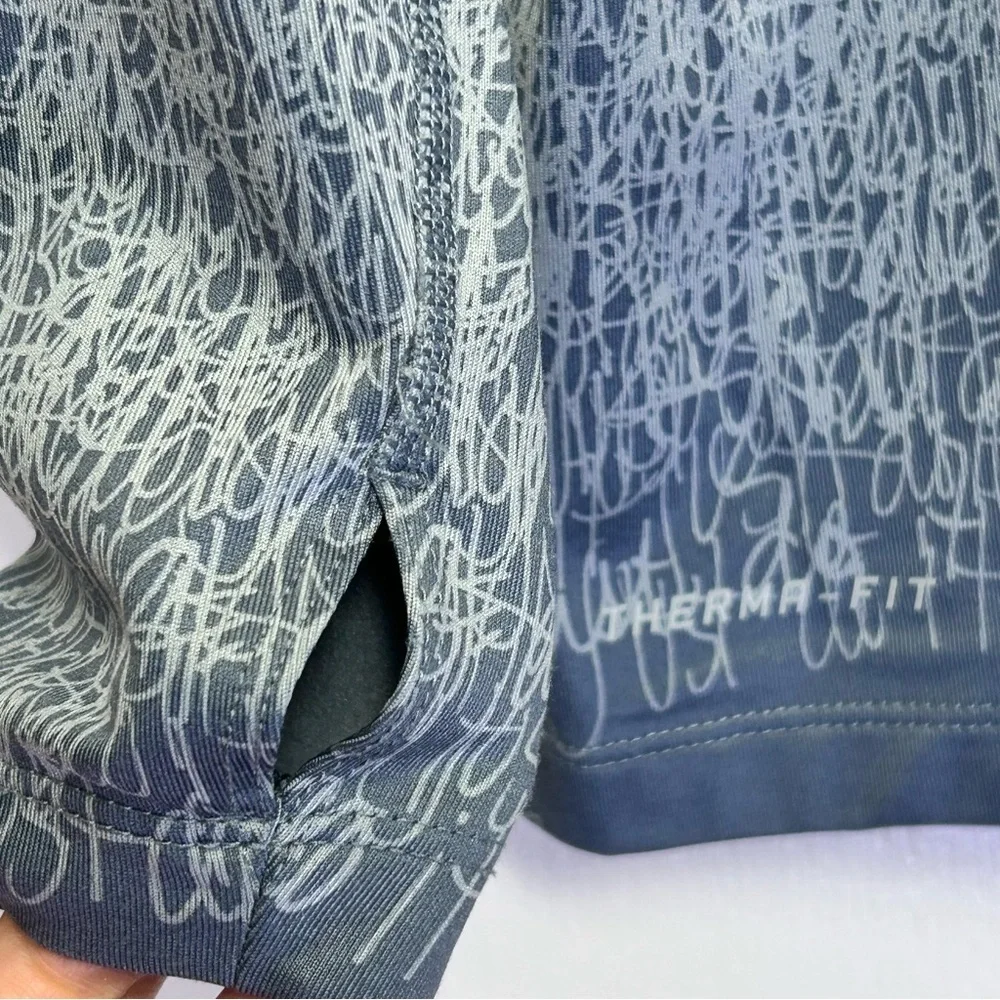 Nike Just Do It Scribble Print Therma Fit Top XL